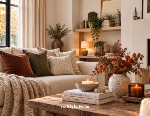Come decorare casa in autunno: 10 idee chic e accoglienti