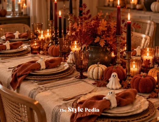 Come apparecchiare la tavola di Halloween:idee eleganti e originali