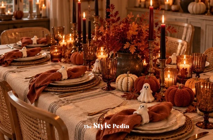 Come apparecchiare la tavola di Halloween:idee eleganti e originali