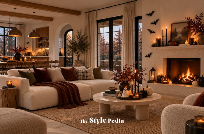 Falloween: come decorare casa tra autunno e Halloween