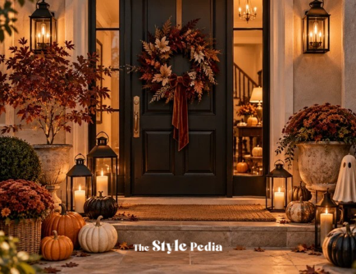Come decorare l’ingresso di casa per Halloween