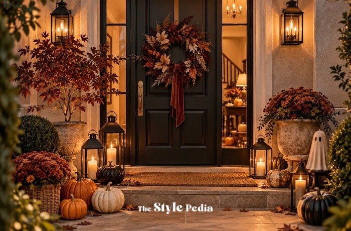 Come decorare l’ingresso di casa per Halloween