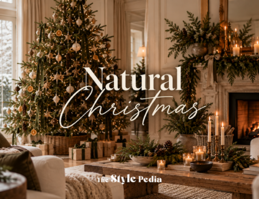 Natale naturale: come decorare casa con legno, lino e verde abete