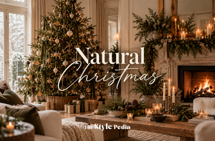 Natale naturale: come decorare casa con legno, lino e verde abete