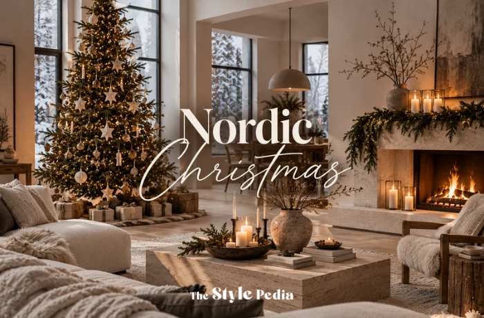 Natale nordico minimal: idee e decorazioni eleganti per la casa