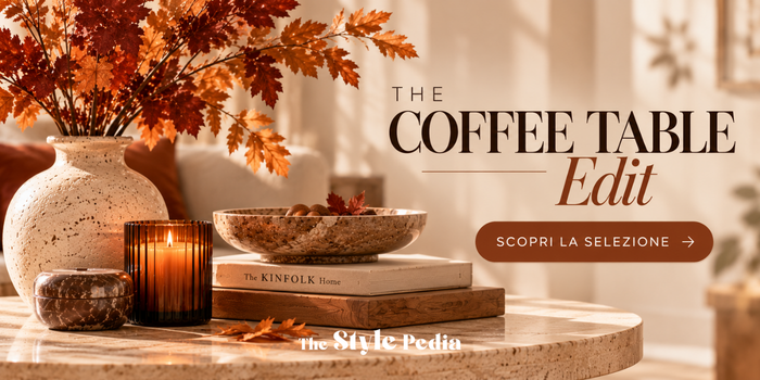 The Coffee Table Edit: selezione di decorazioni per arredare e decorare il tavolino del salotto